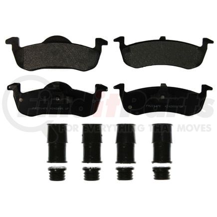 Wagner SX1279 Disc Brake Pad Set Wagner Brake SevereDuty SX1279 Disc Brake Pad Set