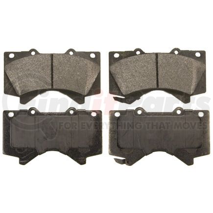 Wagner SX1303 Disc Brake Pad Set Wagner Brake SevereDuty SX1303 Disc Brake Pad Set