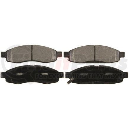 Wagner SX1183 Disc Brake Pad Set Wagner Brake SevereDuty SX1183 Disc Brake Pad Set