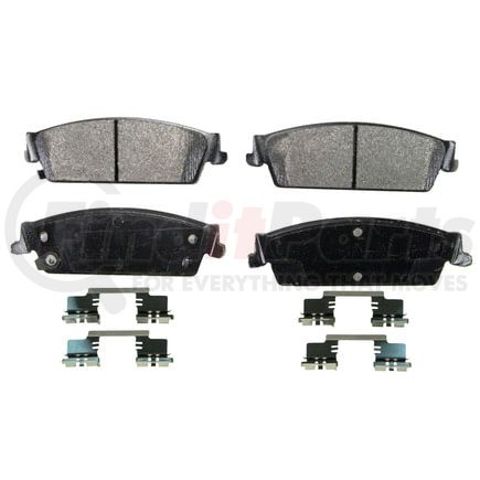 Wagner SX1194 Disc Brake Pad Set Wagner Brake SevereDuty SX1194 Disc Brake Pad Set
