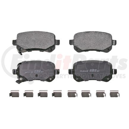 Wagner SX1326 Disc Brake Pad Set Wagner Brake SevereDuty SX1326 Disc Brake Pad Set