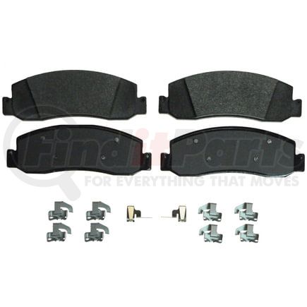 Wagner SX1333A Disc Brake Pad Set Wagner Brake SevereDuty SX1333A Disc Brake Pad Set