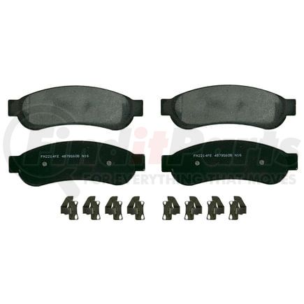 Wagner SX1334A Disc Brake Pad Set Wagner Brake SevereDuty SX1334A Disc Brake Pad Set