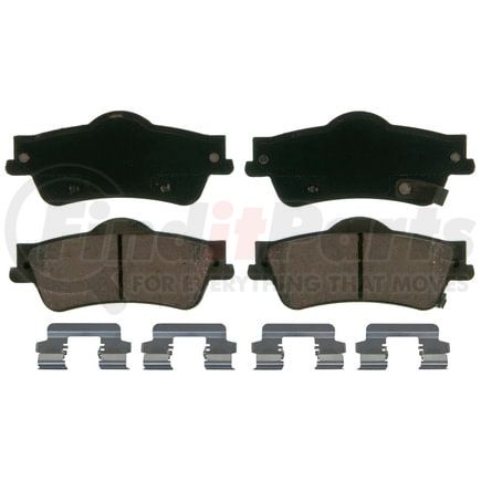 Wagner SX1352 Disc Brake Pad Set Wagner Brake SevereDuty SX1352 Disc Brake Pad Set