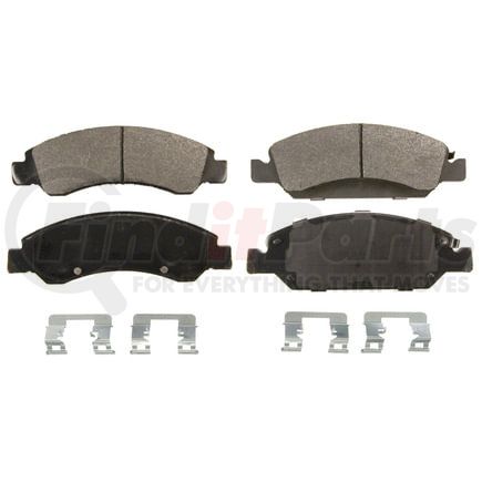Wagner SX1363 Disc Brake Pad Set Wagner Brake SevereDuty SX1363 Disc Brake Pad Set