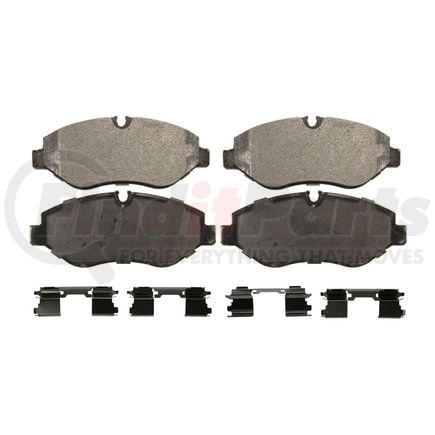 Wagner SX1316 Disc Brake Pad Set Wagner Brake SevereDuty SX1316 Disc Brake Pad Set