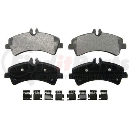 Wagner SX1318 Disc Brake Pad Set Wagner Brake SevereDuty SX1318 Disc Brake Pad Set
