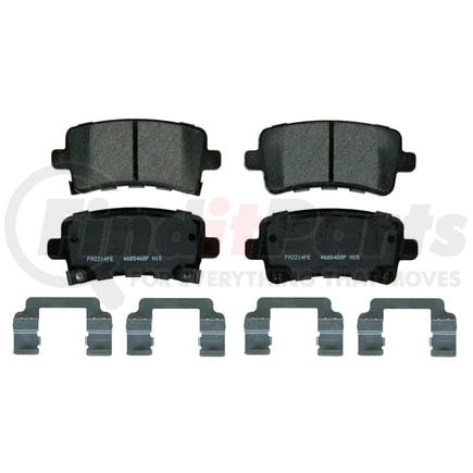 Wagner SX1430 Disc Brake Pad Set Wagner Brake SevereDuty SX1430 Disc Brake Pad Set