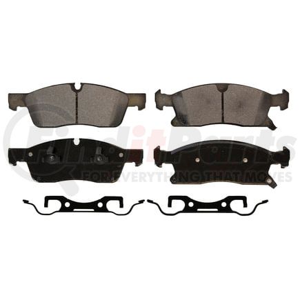 Wagner SX1455 Disc Brake Pad Set Wagner Brake SevereDuty SX1455 Disc Brake Pad Set