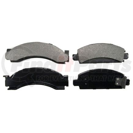 Wagner SX149 Disc Brake Pad Set Wagner Brake SevereDuty SX149 Disc Brake Pad Set