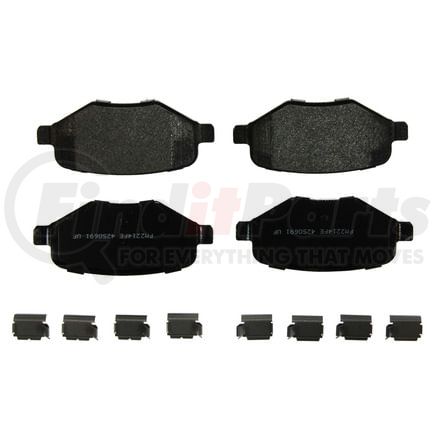 Wagner SX1377 Disc Brake Pad Set Wagner Brake SevereDuty SX1377 Disc Brake Pad Set