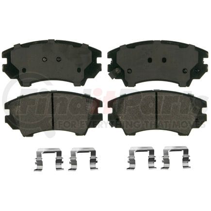 Wagner SX1404 Disc Brake Pad Set Wagner Brake SevereDuty SX1404 Disc Brake Pad Set