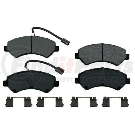 Wagner SX1540 Disc Brake Pad Set Wagner Brake SevereDuty SX1540 Disc Brake Pad Set