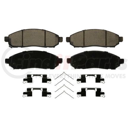 Wagner SX1548 Disc Brake Pad Set Wagner Brake SevereDuty SX1548 Disc Brake Pad Set