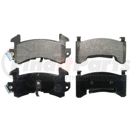 Wagner SX154 Disc Brake Pad Set Wagner Brake SevereDuty SX154 Disc Brake Pad Set