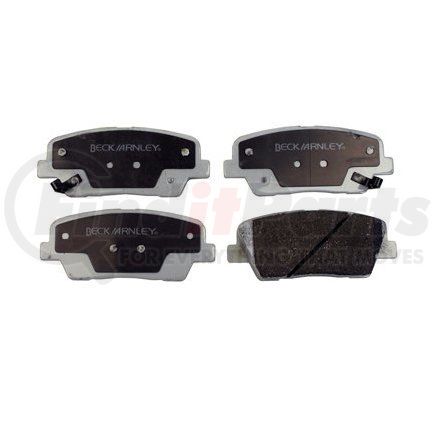 085-1787 by BECK ARNLEY - PREMIUM ASM BRAKE PADS