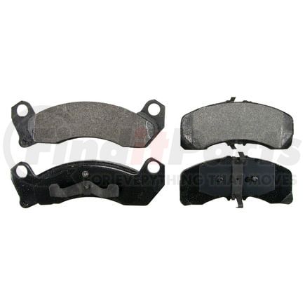 Wagner SX150 Disc Brake Pad Set Wagner SevereDuty SX150 Semi-Metallic Disc Brake Pad Set