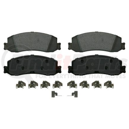 Wagner SX1631A Disc Brake Pad Set Wagner Brake SevereDuty SX1631A Disc Brake Pad Set