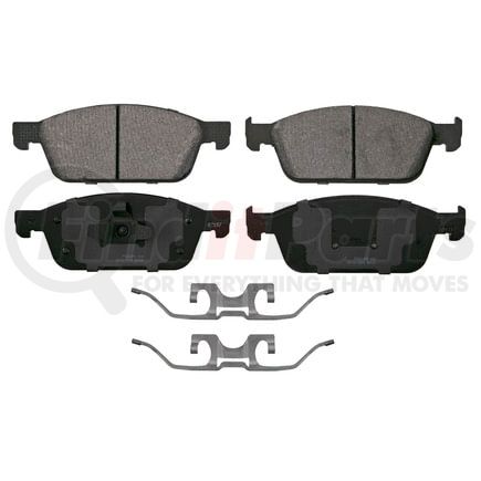 Wagner SX1645 Disc Brake Pad Set Wagner Brake SevereDuty SX1645 Disc Brake Pad Set