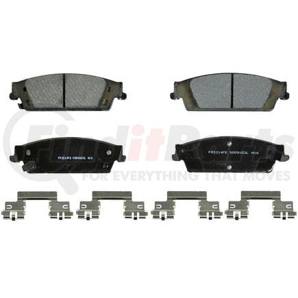 Wagner SX1707 Disc Brake Pad Set Wagner Brake SevereDuty SX1707 Disc Brake Pad Set