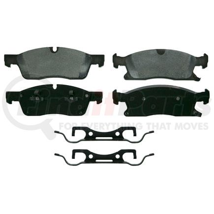 Wagner SX1629A Disc Brake Pad Set Wagner Brake SevereDuty SX1629A Disc Brake Pad Set