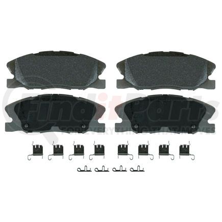 Wagner SX1767 Disc Brake Pad Set Wagner Brake SevereDuty SX1767 Disc Brake Pad Set