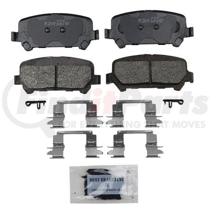 Wagner SX1806 Disc Brake Pad Set Wagner Brake SevereDuty SX1806 Disc Brake Pad Set