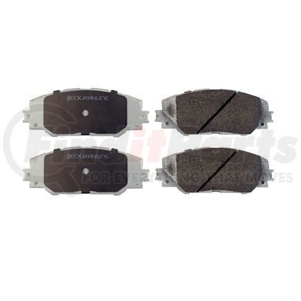 085-1790 by BECK ARNLEY - PREMIUM ASM BRAKE PADS