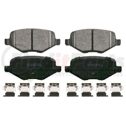 Wagner SX1754 Disc Brake Pad Set Wagner Brake SevereDuty SX1754 Disc Brake Pad Set