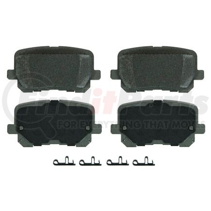 Wagner SX1766 Disc Brake Pad Set Wagner Brake SevereDuty SX1766 Disc Brake Pad Set
