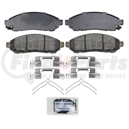 Wagner SX1900 Disc Brake Pad Set Wagner Brake SevereDuty SX1900 Disc Brake Pad Set