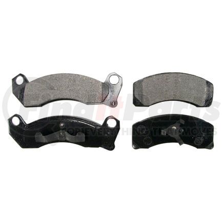 Wagner SX199 Disc Brake Pad Set Wagner SevereDuty SX199 Semi-Metallic Disc Brake Pad Set