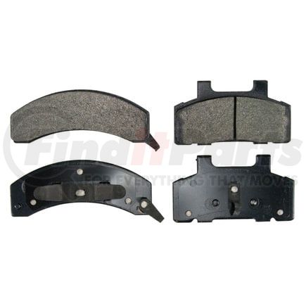 Wagner SX215 Disc Brake Pad Set Wagner Brake SevereDuty SX215 Disc Brake Pad Set