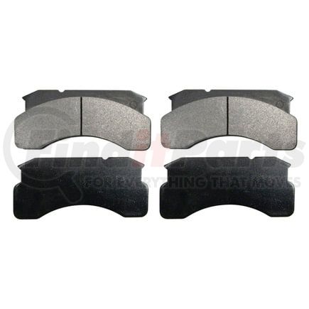 Wagner SX236 Disc Brake Pad Set Wagner Brake SevereDuty SX236 Disc Brake Pad Set
