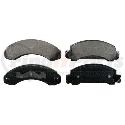 Wagner SX249 Disc Brake Pad Set Wagner SevereDuty SX249 Semi-Metallic Disc Brake Pad Set