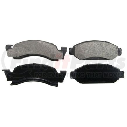 Wagner SX360 Disc Brake Pad Set Wagner Brake SevereDuty SX360 Disc Brake Pad Set