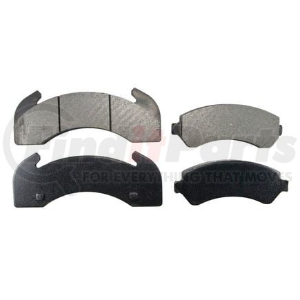 Wagner SX225A Disc Brake Pad Set Wagner Brake SevereDuty SX225A Disc Brake Pad Set