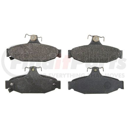 Wagner SX413 Disc Brake Pad Set Wagner SevereDuty SX413 Semi-Metallic Disc Brake Pad Set