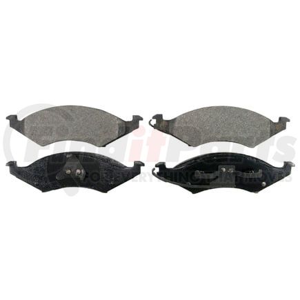 Wagner SX421 Disc Brake Pad Set Wagner Brake SevereDuty SX421 Disc Brake Pad Set