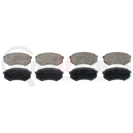 Wagner SX433A Disc Brake Pad Set Wagner Brake SevereDuty SX433A Disc Brake Pad Set
