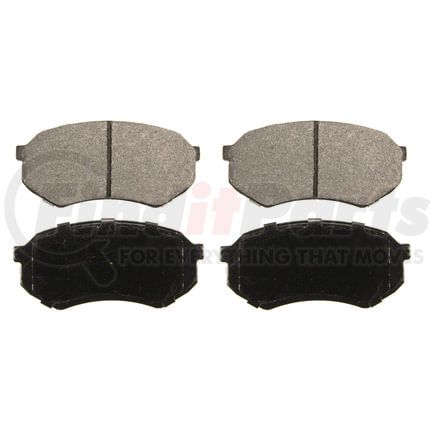 Wagner SX433B Disc Brake Pad Set Wagner Brake SevereDuty SX433B Disc Brake Pad Set