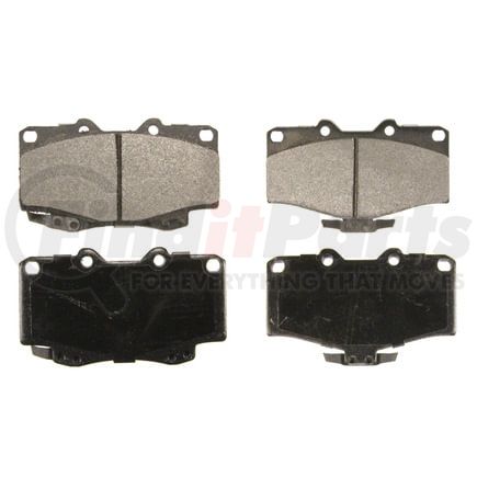 Wagner SX436A Disc Brake Pad Set Wagner SevereDuty SX436A Semi-Metallic Disc Brake Pad Set