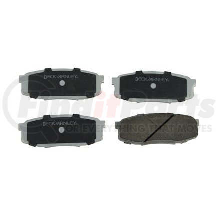 085-1793 by BECK ARNLEY - PREMIUM ASM BRAKE PADS