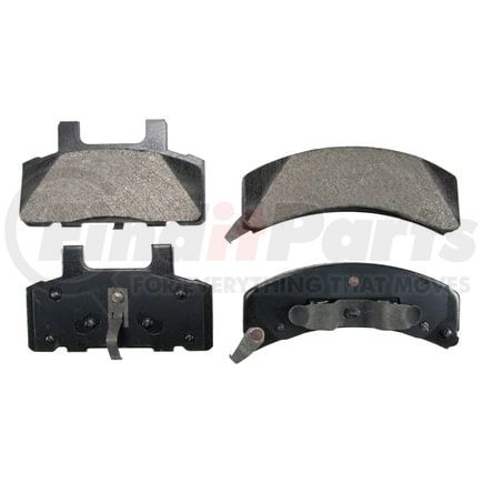 Wagner SX368 Disc Brake Pad Set Wagner SevereDuty SX368 Semi-Metallic Disc Brake Pad Set