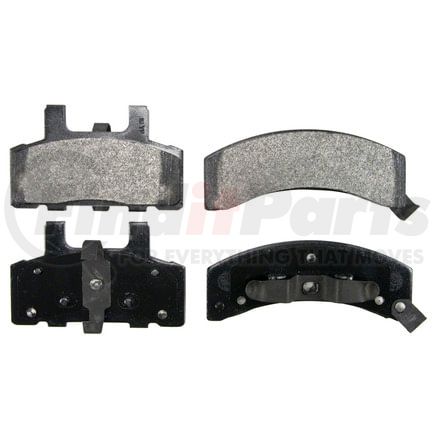 Wagner SX369 Disc Brake Pad Set Wagner Brake SevereDuty SX369 Disc Brake Pad Set