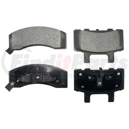 Wagner SX370 Disc Brake Pad Set Wagner Brake SevereDuty SX370 Disc Brake Pad Set