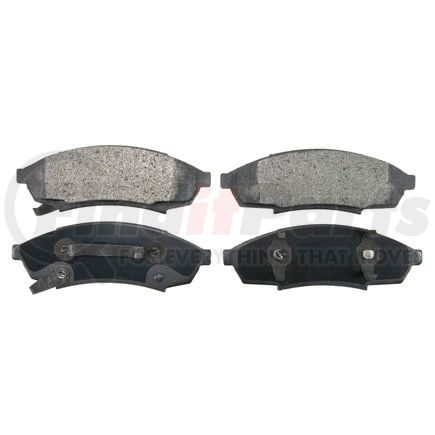Wagner SX376 Disc Brake Pad Set Wagner Brake SevereDuty SX376 Disc Brake Pad Set