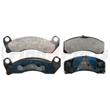 Wagner SX499 Disc Brake Pad Set Wagner SevereDuty SX499 Semi-Metallic Disc Brake Pad Set
