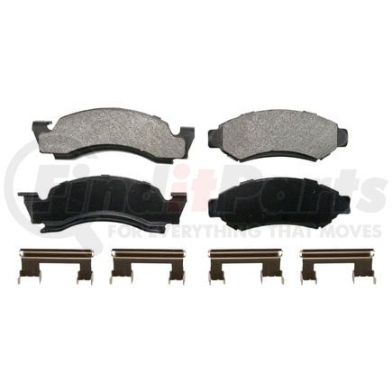 Wagner SX50 Disc Brake Pad Set Wagner Brake SevereDuty SX50 Disc Brake Pad Set