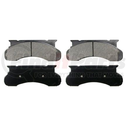 Wagner SX450 Disc Brake Pad Set Wagner Brake SevereDuty SX450 Disc Brake Pad Set